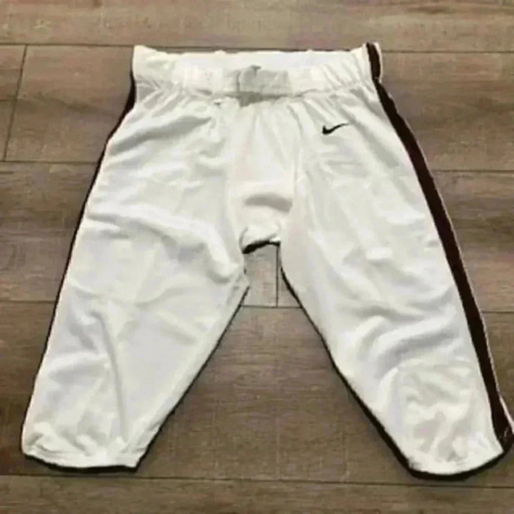 NEW Nike Open‎ Field Football White Cropped Style w/ Mesh Pants Youth Sz XXL NWT - Picture 2 of 11
